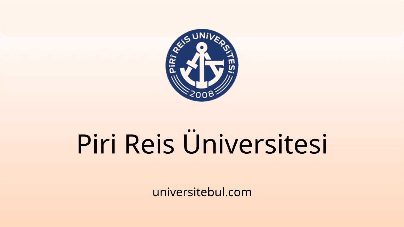 Piri Reis Üniversitesi