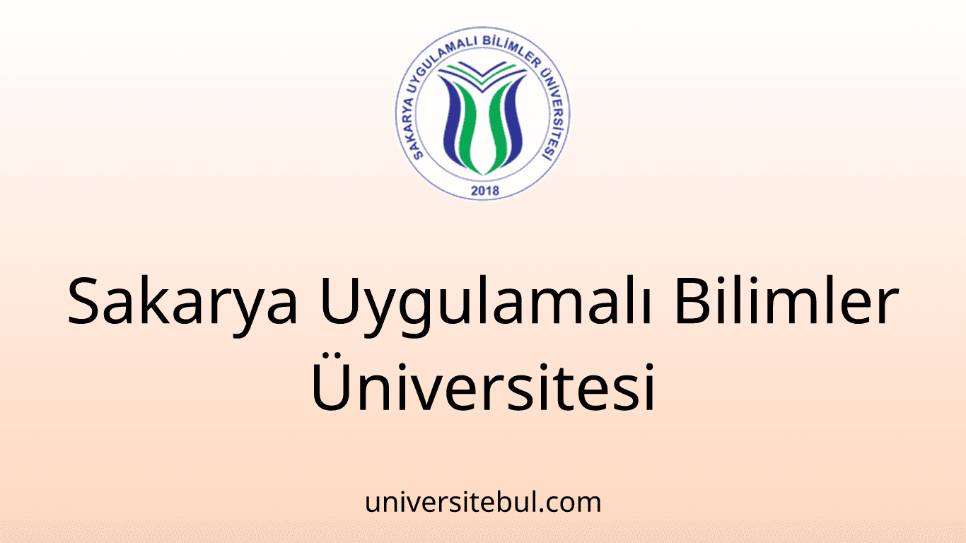 Sakarya Uygulamalı Bilimler Üniversitesi