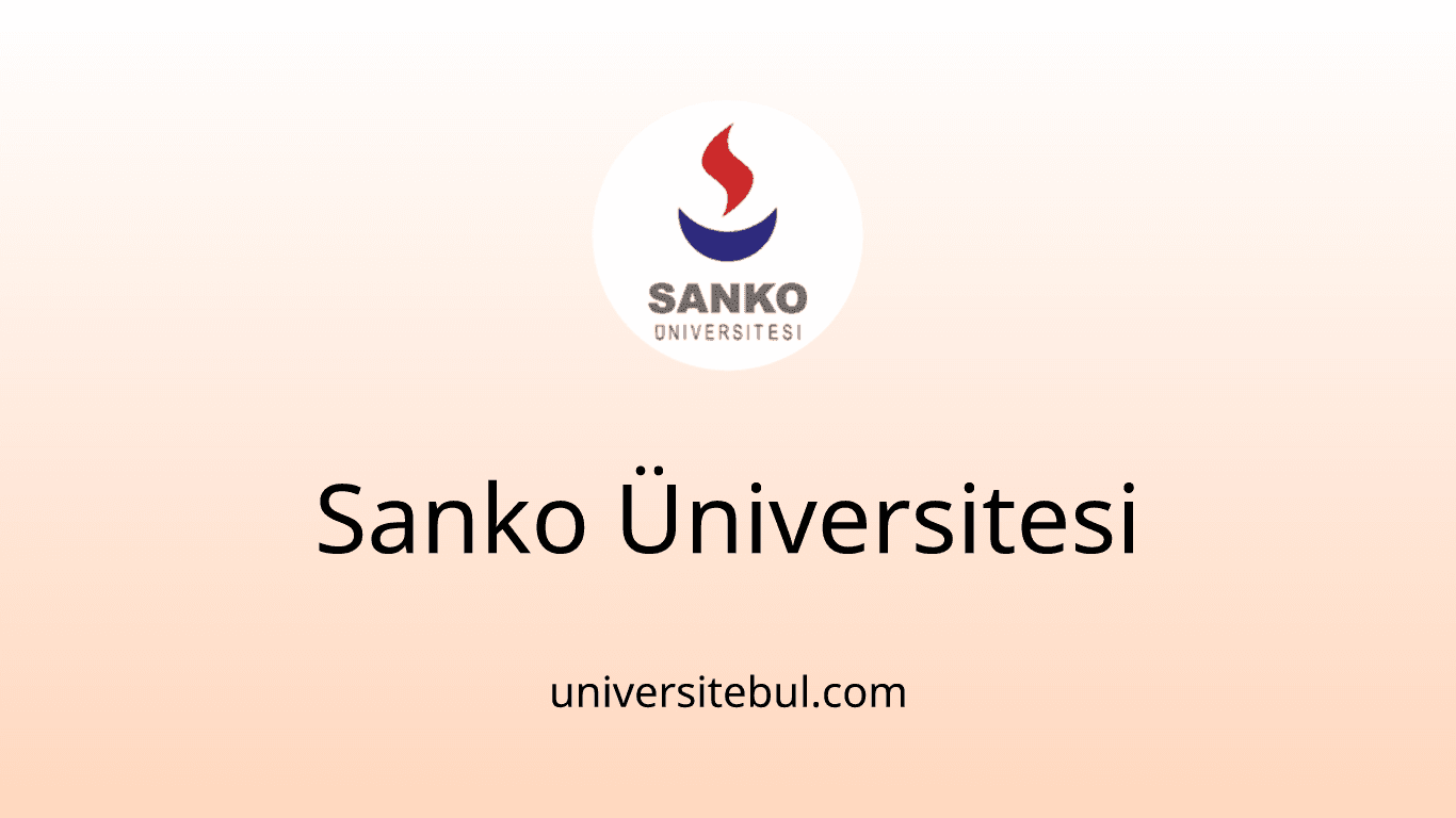 Sanko Üniversitesi