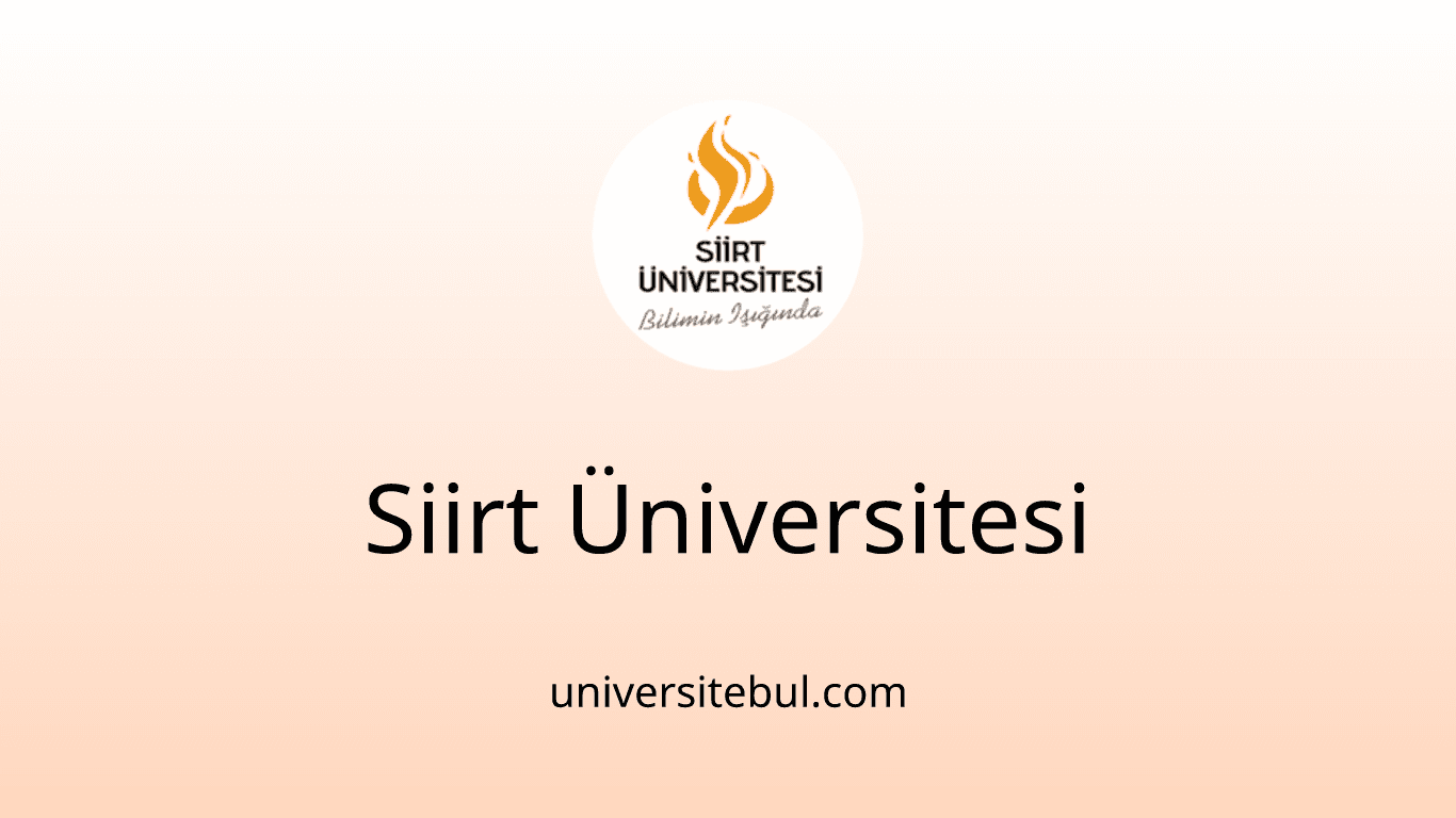 Siirt Üniversitesi