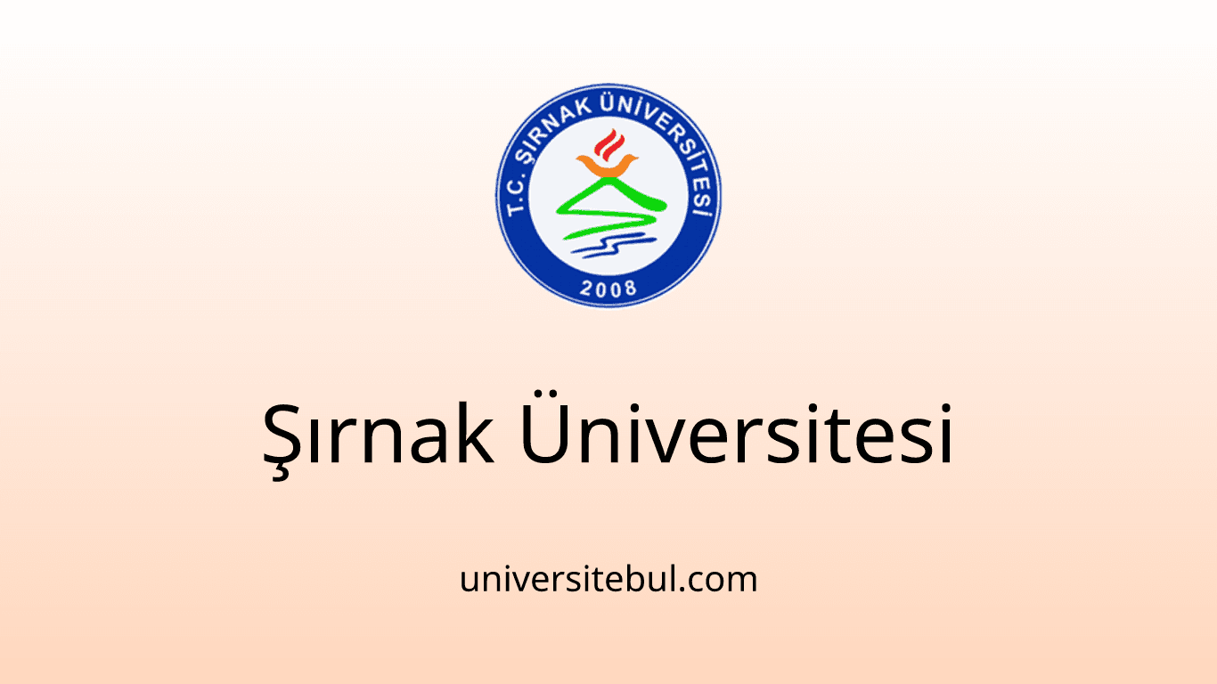 Şırnak Üniversitesi