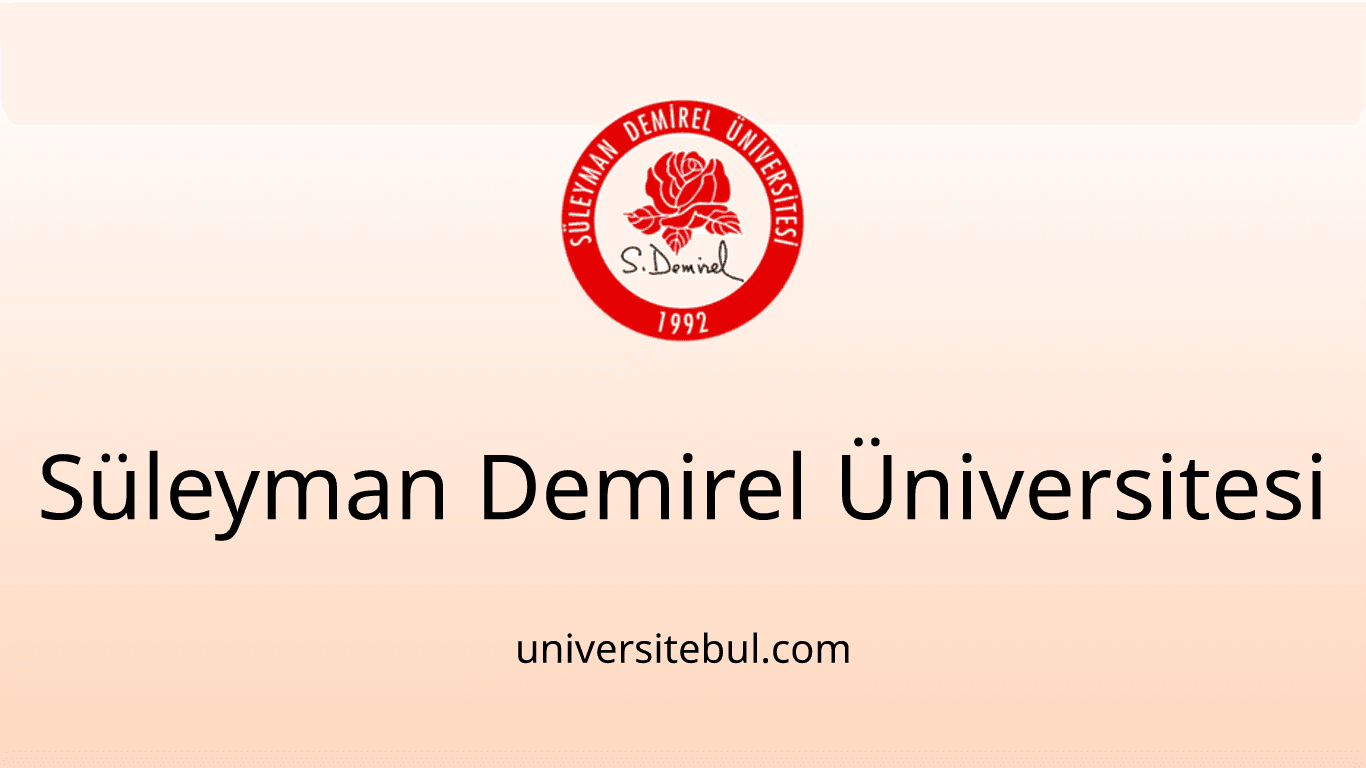 Süleyman Demirel Üniversitesi