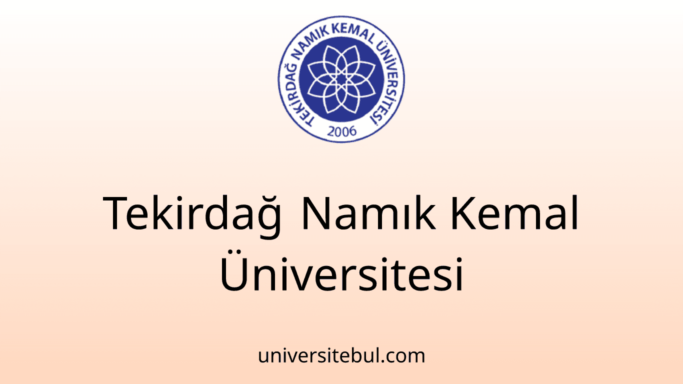 Tekirdağ Namık Kemal Üniversitesi