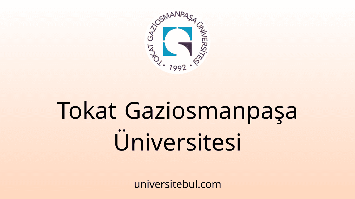 Tokat Gaziosmanpaşa Üniversitesi