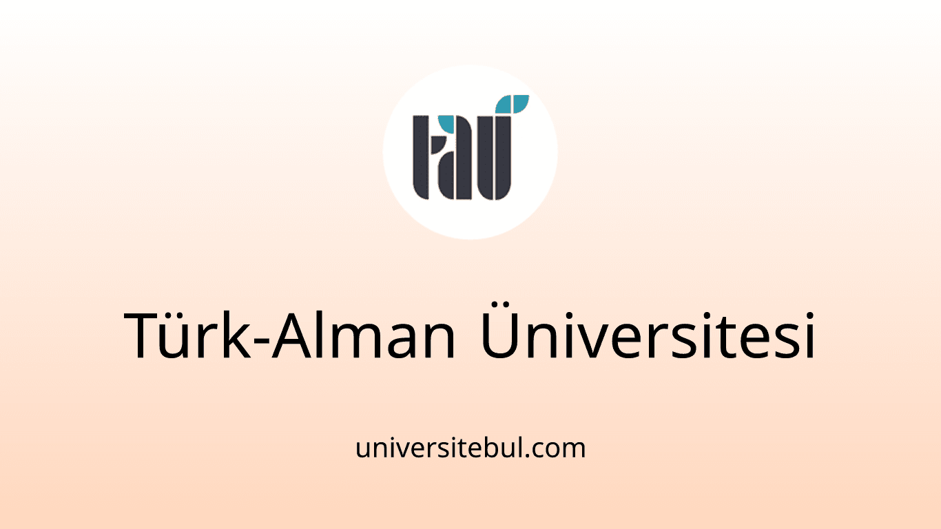 Türk-Alman Üniversitesi