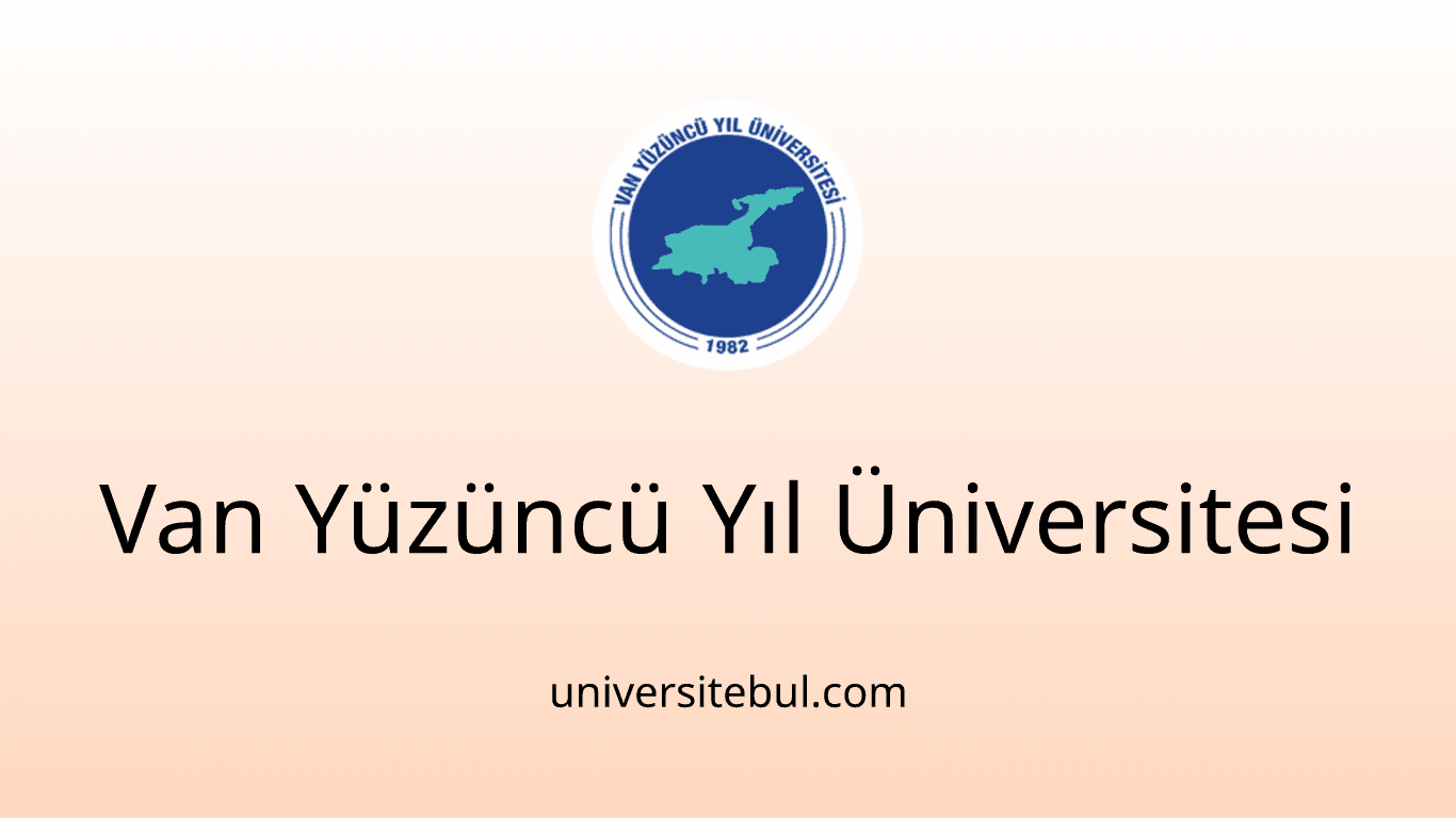 Van Yüzüncü Yıl Üniversitesi