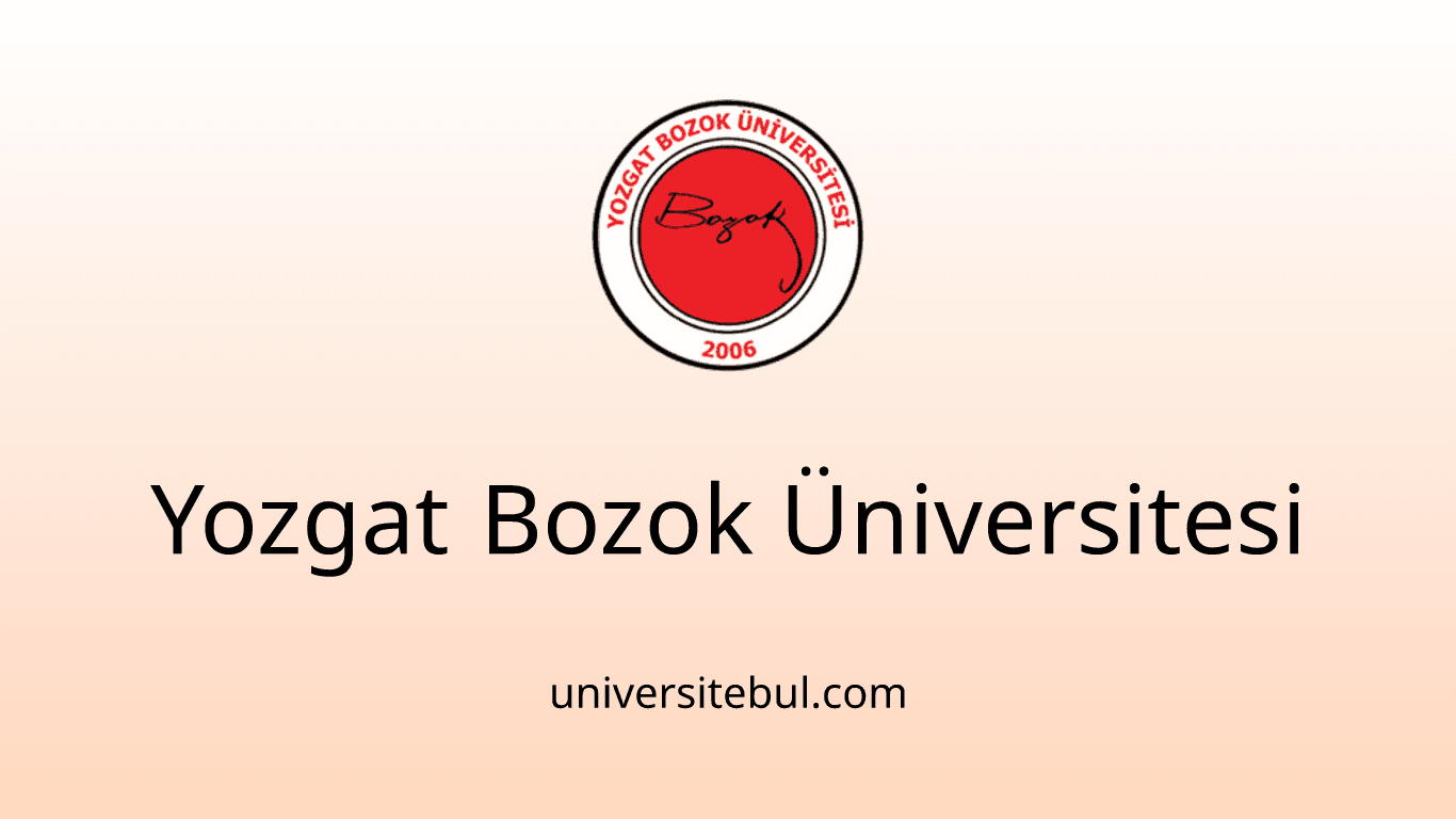 Yozgat Bozok Üniversitesi